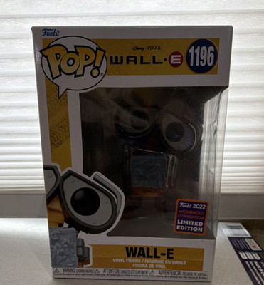 Funko Pop! Vinyl WALL-E #1196 Disney Pixar Wondrous Convention Exclusive