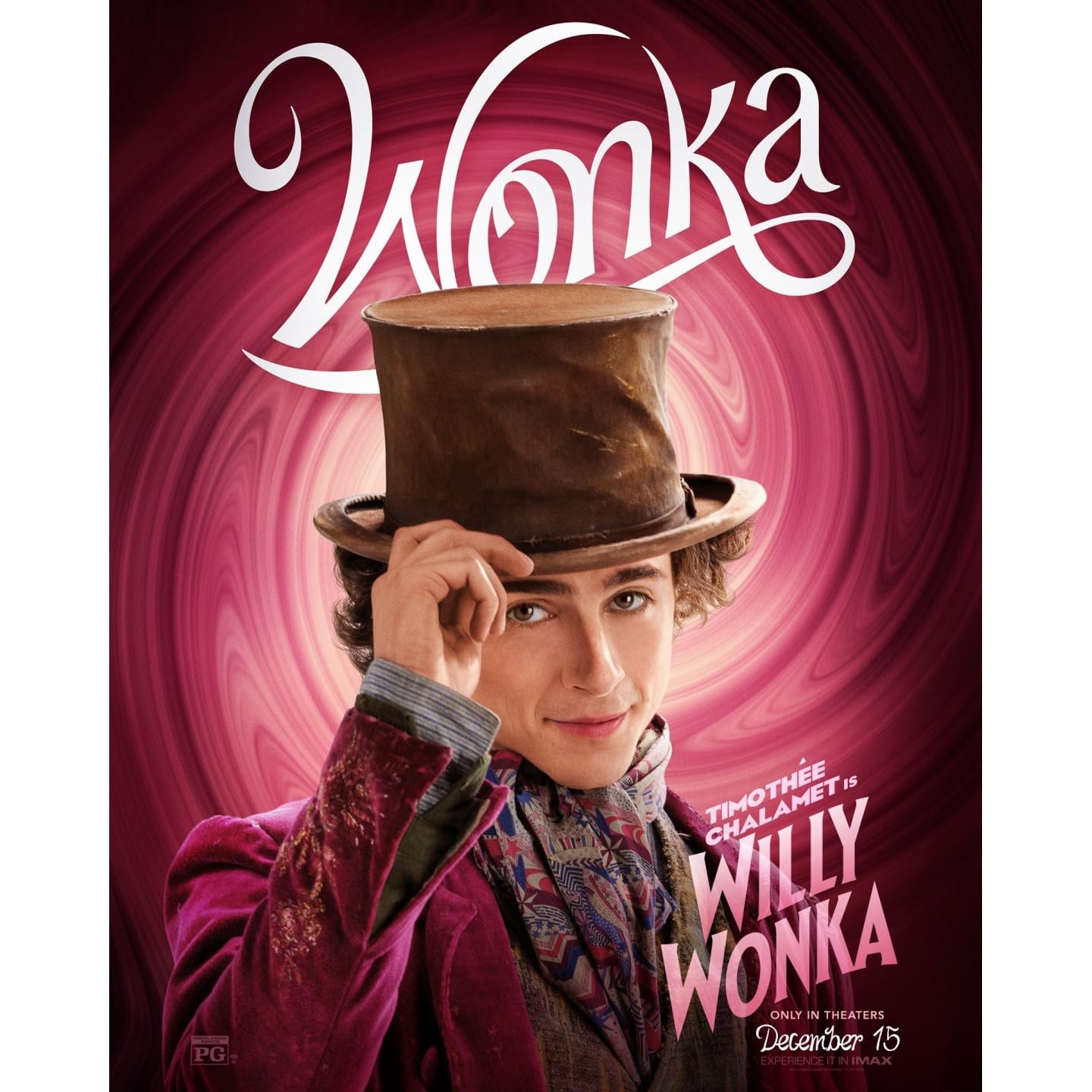 Wonka (Blu-ray)