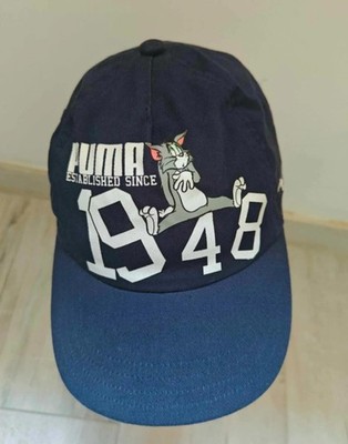 Puma Kids Tom und Jerry Cap Unisex Kindermütze 100% Baumwolle