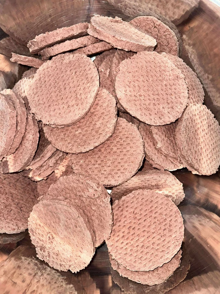 Carne molida liofilizada - 6 empanadas 80/20 (sin cocinar) Foto 4 de 4