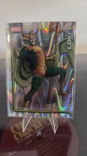 2026 Topps Chrome Marvel Comics #131 Loki RayWave Refractor