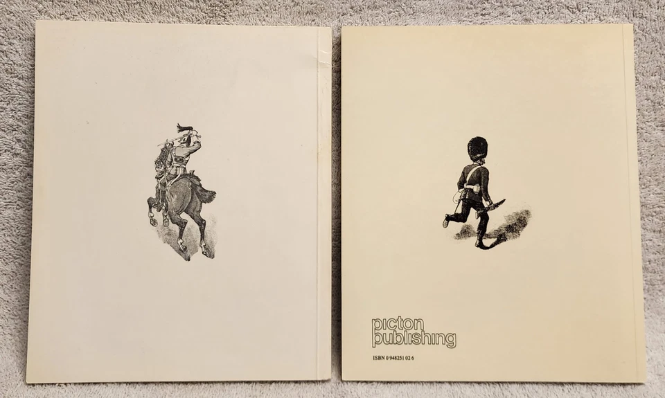 Simkin's Soldiers The British Army in 1890 by PS Walton Volume 1 and 2 Paperback - Image 2 of 4