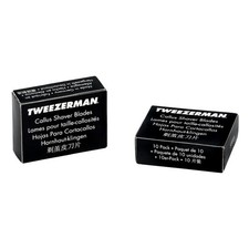 Tweezerman Replacement Callus Shaver Blades 20 1 Count Pack of 1 , Black