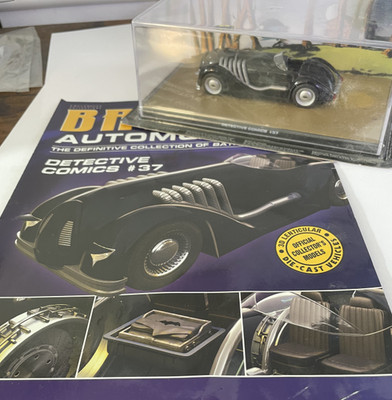 Eaglemoss Batmobil Modellauto Detective Comics #37, 1:43