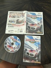 Nintendo Wii Game Indianapolis 500 Legends CIB Complete In Box 
