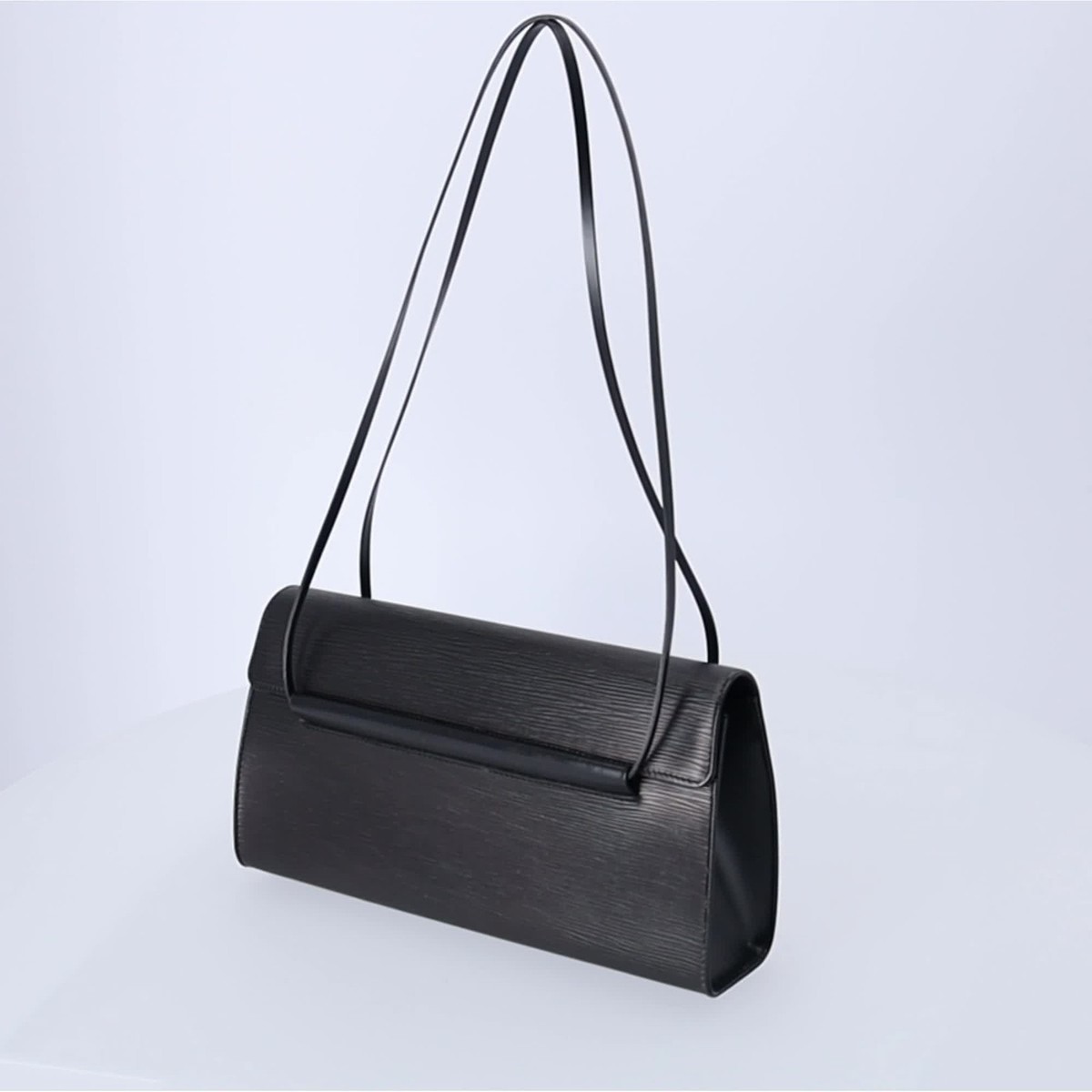 Louis Vuitton Dinard Epi Shoulder Bag M52022 Black Leather | eBay