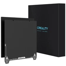 Creality Ender 3 V3 SE Build Plate, 235x235mm Textured Surface Magnetic... 