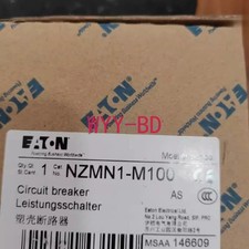 1PCS NEW in Box EATON MOELLER NZMN1-M100 Circ...