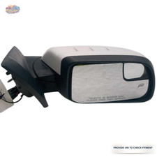 2011-2014 Ford Edge Right Passenger Side View Door Mirror Power White 2011-2014 Ford Edge Right Passenger Side View Door Mirror Power White
