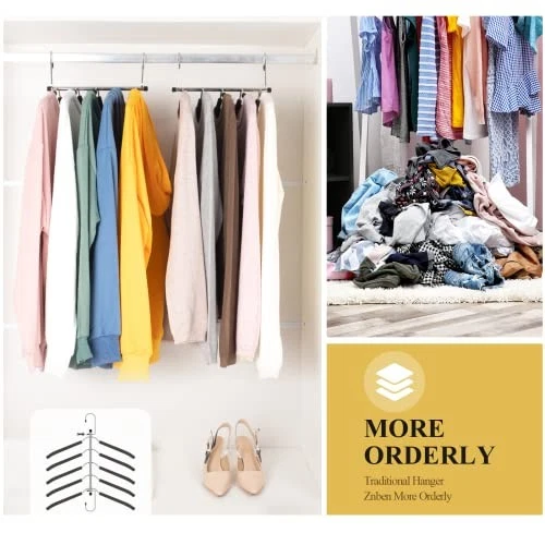 Space Saving Coat Hangers - Thumbnail 5