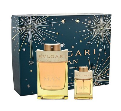 Bvlgari Man Terrae Essence Eau de Parfum 100ml & 15 ml EDP Geschenkset