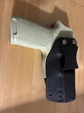 Kydex Holster, For SIG SAUER P320 CARRY, 9mm, IWB, RIGHT HAND DRAW