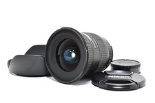 Nikon AF Nikkor 18-35mm F3.5-4.5D ED Lens with Hood, Excellent Condition