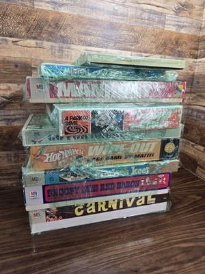 70s Board Games Indiana Vintage Manufacture Board & Traditional