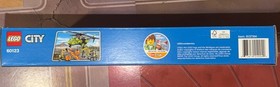 Lego 60123 City Volcano Supply Helicopter 330 pcs - NEW SEALED