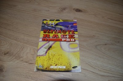 Ultimate Race Pro - PC Spiel Anleitung aus Big Box - Handbuch - Manual
