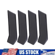 Left Running Board Step Grip Black Covers FL3Z16491DA For Ford F-150 2015-2022