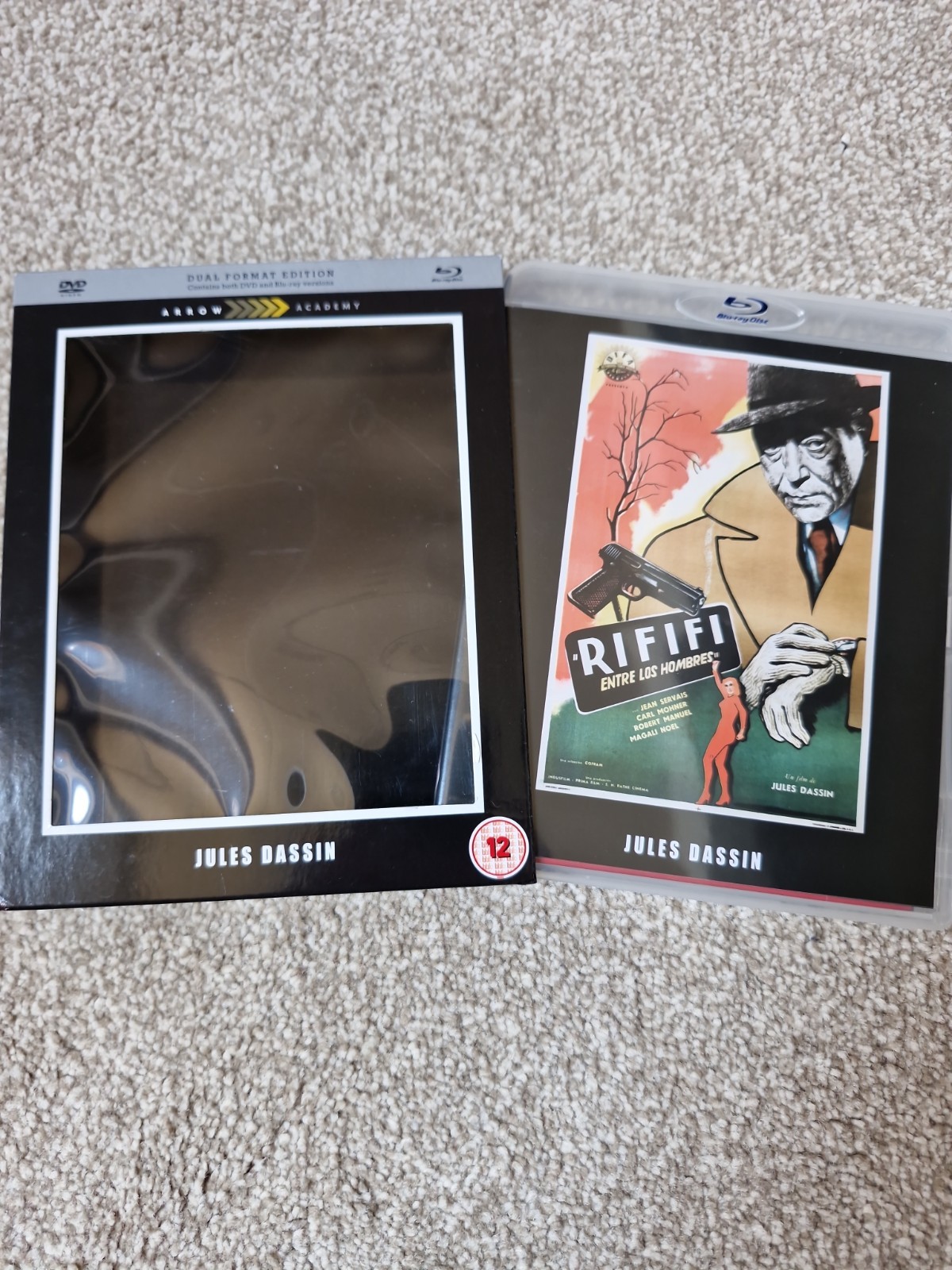 rififi (arrow academy) blu ray