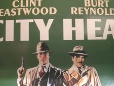    City Heat DVD Clint Eastwood Collection SNAP CASE  VERY GOOD  FREE SHIPPING