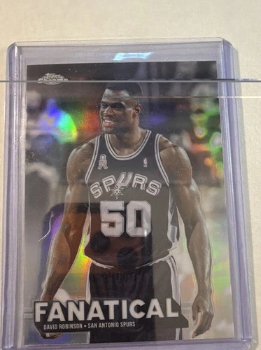 2025 Topps Chrome David Robinson Base (RAW)