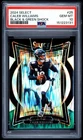 2024 Select Caleb Williams Black & Green Shock Prizm Rookie #25 PSA 10 Gem Mint