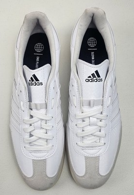 Size 11_ Adidas Velosamba Vegan SPD Pedals Bike White Sparkle
