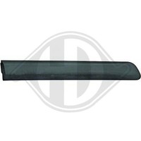 1X Zier /Schutzleiste TüR Diederichs 3485622 FüR Fiat Hinten Rechts