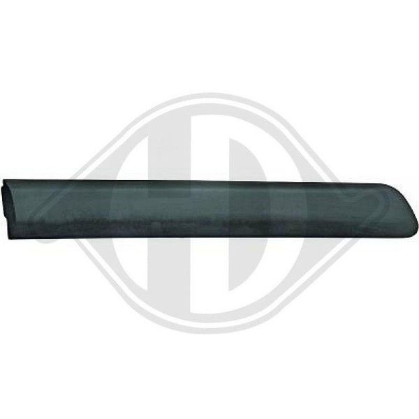 1X Zier /Schutzleiste TüR Diederichs 3485622 FüR Fiat Hinten Rechts-image