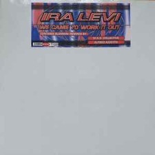 Ira Levi - We Came To Work It Out - Used Vinyl Record 12 - N6244z