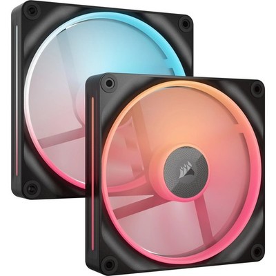 Corsair iCUE LINK LX140 RGB Reverse 140mm PWM Lüfter Schwarz