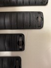 Knight's Armament KAC Ribbed Black Plastic Rifle Rail Covers 6pc MPN 1S002 — photo 3