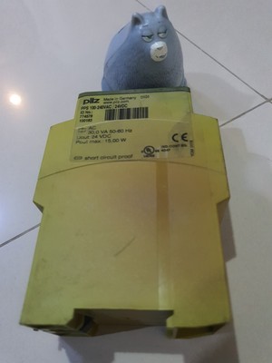 PPS 100-240 VAC / 24 VDC Pilz 774578 Safety Relay