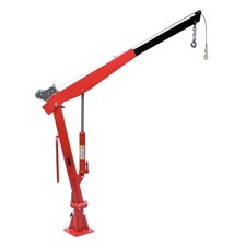 Pick Up Kran Ladekran Hebekran Fahrzeugkran Schwenkkran Kran mit Seilwinde 0,9 t