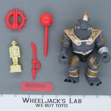 Gatekeeper Rocksteady Warriors of the Forgotten Sewer 100% Complete TMNT 1994