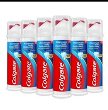 COLGATE ACTIVE CAVITY TOOTHPASTE PUMP 100ml PACK OF 6 EXP 08/26 34.92 per litre