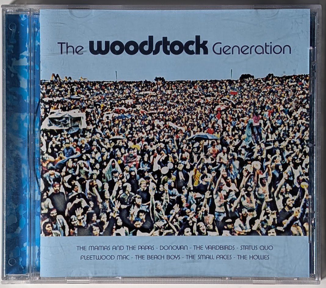 The Woodstock Generation CD VG+ 60s Rock Folk Compilation