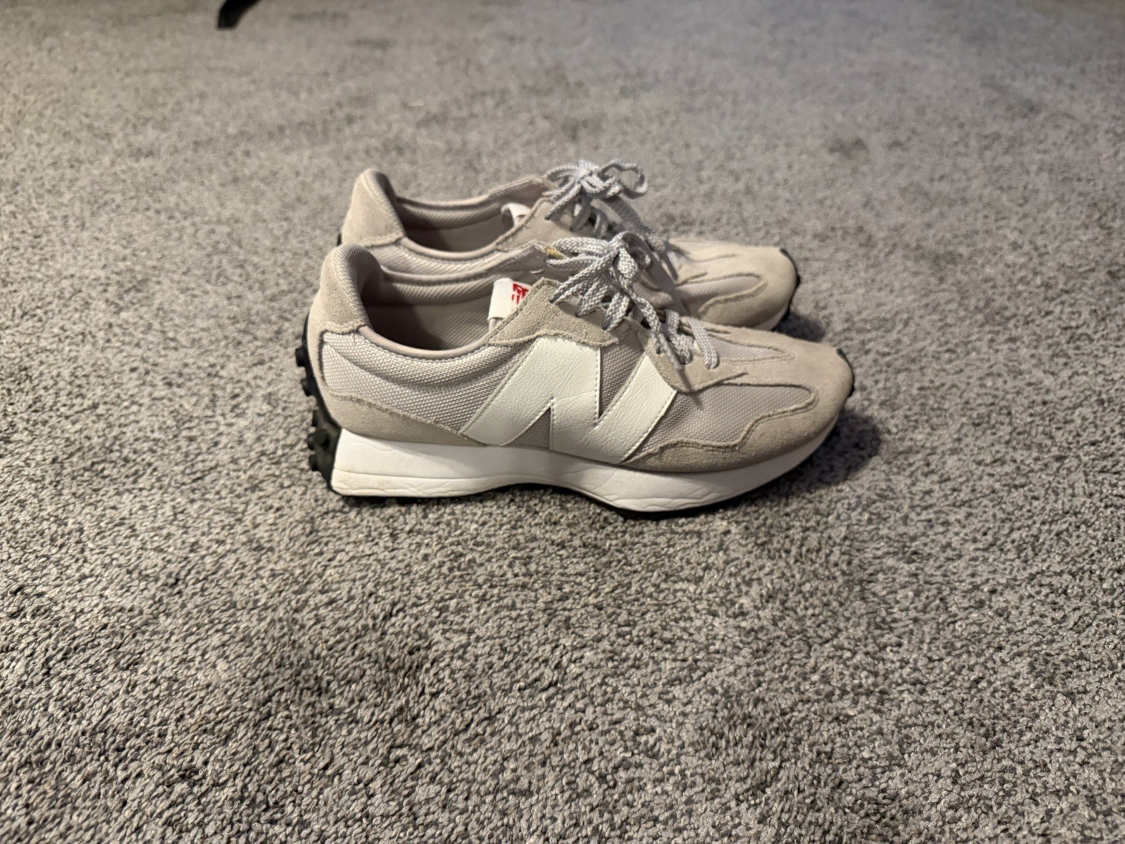 Mens New Balance 327 ‘Rain Cloud’ US 9.5
