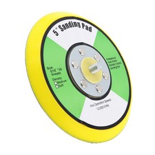5 Vinyl Face Psa Sanding Backing Pad Polishing Disc For Dual Action Air Sander 5 Vinyl Face Psa Sanding Backing Pad Polishing Disc For Dual Action Air Sander