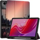 Vakarey Für Lenovo Tab M11 Hülle mit Stifthalter,Ultra-Dünn Smart Schutzhülle