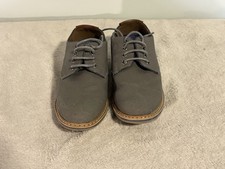 Bruno Marc Men's Gray Oxford Casual Shoes, Lace-Up Round Toe Solid 1 Youth