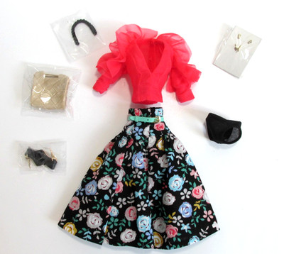 SUMMER ROSE EUGENIA PERRIN-FROST OUTFIT & ACCESSORIES INTEGRITY TOYS