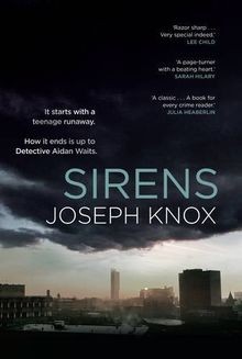 Sirens (Aidan Waits) von Knox, Joseph | Buch | Zustand gut