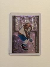 2025-26 Upper Deck Series 2 HOLIDAY Nathan Mackinnon Purple Dazzlers DZ-59 NM+