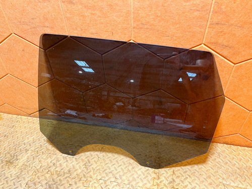 11-22 DODGE DURANGO REAR LEFT LH DRIVER SIDE DOOR WINDOW GLASS PANEL OEM