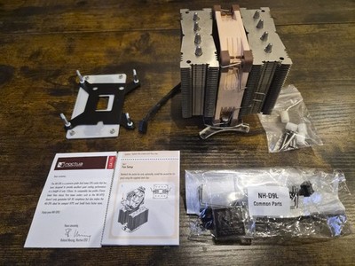 Noctua NH-D9L Premium CPU-Kühler - 92mm NF-A9 - Dual-Tower - vollständig