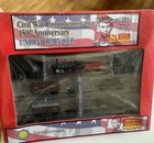 Civil War Commemorative 150 Anniversary Union Train Set with Box