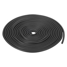 Rubber Round Seal Strip 3mm Diameter 2 Meters Long Window Seal for DIY Gasket