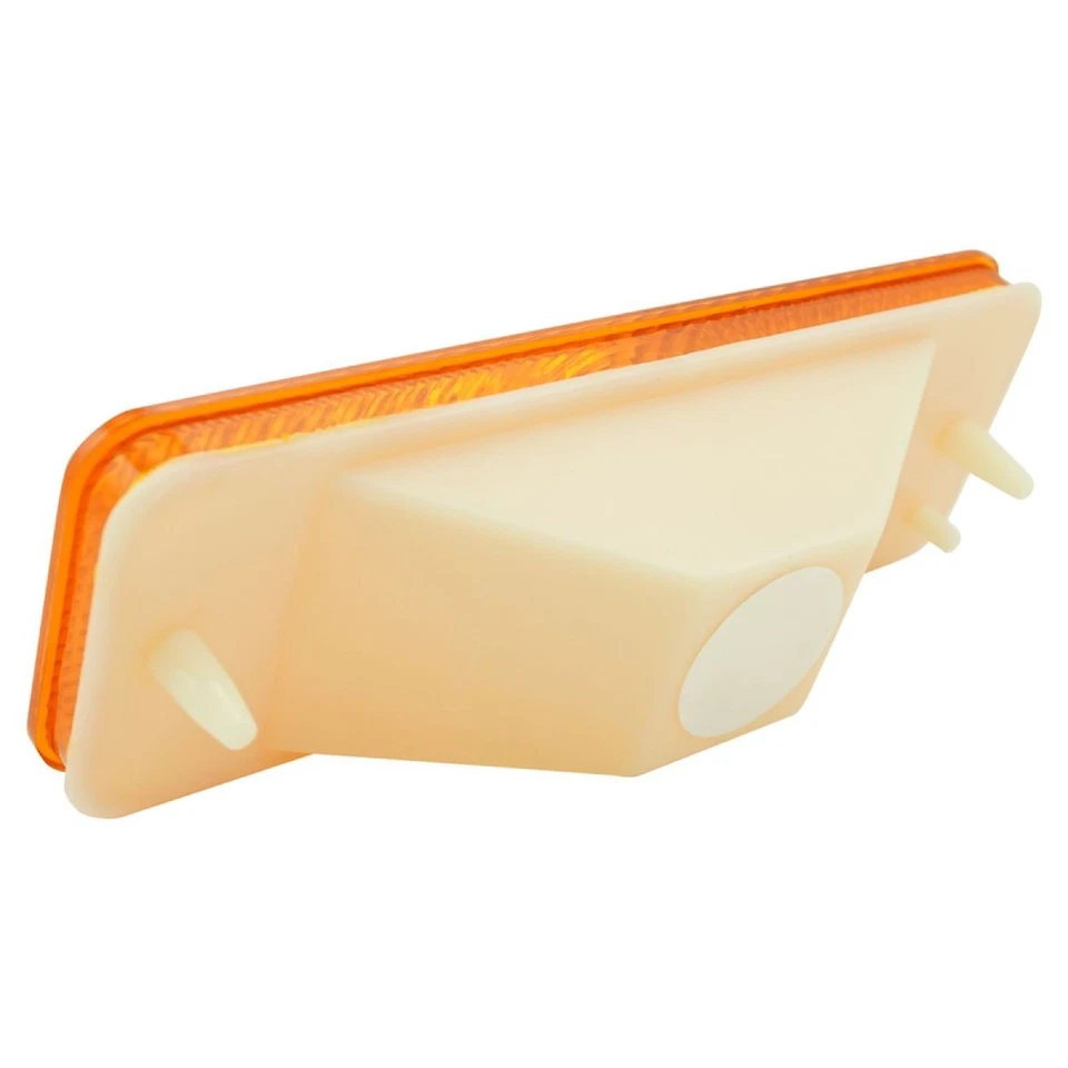 Lente de luz de estacionamiento ámbar para Ford Bronco F-150 80-86 FO2520101 Foto 3 de 4