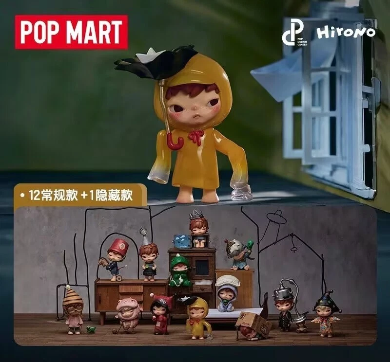 100%Authentic Hirono Echo Series Blind Box Confirmed Figure Toy Gift! - Image 2 of 4