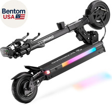 Electric Scooter Adults, 800-1000W Motor 31MPH Peak Portable E-Scooter, up to